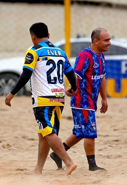 Donde cada barrio juega con identidad.